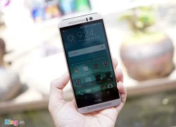 HTC One M9 vừa lên kệ đã giảm giá hàng triệu đồng