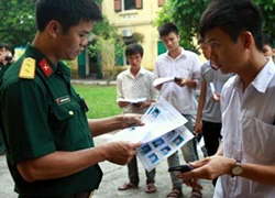 Hướng dẫn đăng ký tuyển thẳng, ưu tiên xét tuyển và xét tuyển thẳng các trường quân đội