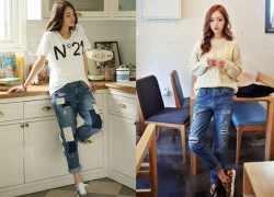 Hút ánh nhìn với 5 xu hướng jeans mới nhất trong hè