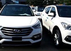 Hyundai hé lộ hình ảnh SantaFe 2016