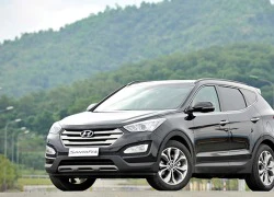 Hyundai ra mắt trở lại mẫu SantaFe 5 chỗ