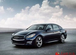 Infiniti Q70L sang chảnh thế hệ mới lộ giá