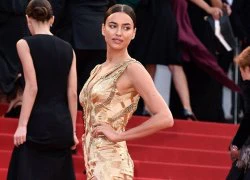 Irina Shayk thiêu đốt thảm đỏ LHP Cannes