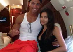 Irina tố C. Ronaldo lăng nhăng với nhiều chân dài