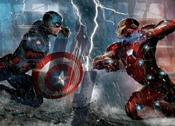 Iron Man và Captain America có trang phục chiến đấu mới