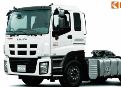 Isuzu đưa xe đầu kéo mới giá hơn 2 tỷ vào Việt Nam