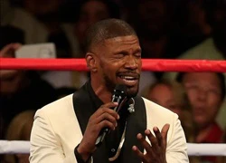 Jamie Foxx bị chê phá nát quốc ca Mỹ