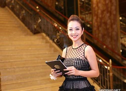 Jennifer Phạm xinh tươi đi sự kiện