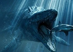 "Jurassic World" gây choáng ngợp với thế giới khủng long kỳ vĩ