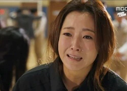 Kang Ja (Kim Hee Sun) khóc lóc vật vã vì chồng chết thảm