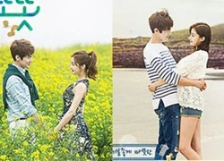 Kang Sora và Yoo Yeon Seok đẹp như tranh ở đảo Jeju