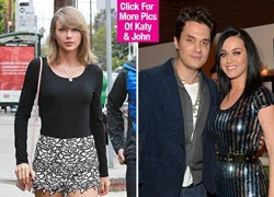 Katy Perry rủ John Mayer viết ca khúc trả đũa Taylor Swift