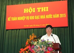 KBNN tổ chức Hội thi nghiệp vụ kế toán năm 2015