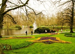 Keukenhof - Vườn hoa tuyệt đẹp của Hà Lan