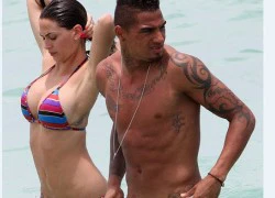 Kevin-Prince Boateng: Xuống sức vì "yêu" quá nhiều