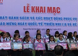 Khai mạc Hội sách hè 2015: Hội sách giá đặc biệt