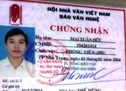 Không được cấp thẻ phóng viên thay cho thẻ nhà báo