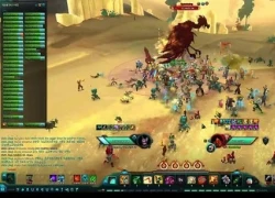 Không thể tin nổi với màn 100 người giết boss khổng lồ trong Wildstar