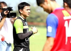 Kiatisuk không dự SEA Games 28 cùng U23 Thái Lan