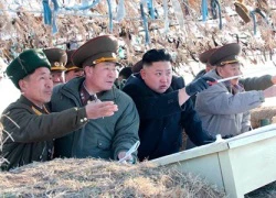 Kim Jong-un thị sát quân đội, bộ trưởng quốc phòng vắng mặt