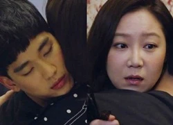 Kim Soo Hyun "đổ gục" trên vai Gong Hyo Jin