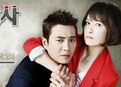 Kim Sun Ah mạnh mẽ khóa cổ Joo Sang Wook