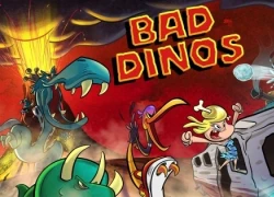 Kỷ nguyên khủng long tái hiện sống động trong Bad Dinos