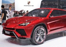 Lamborghini sẽ sản xuất chiếc SUV đầu tiên