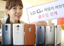 LG ra mắt G4 Stylus và G4c giá mềm