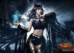 Liễu Nham đốt mắt game thủ bằng loạt ảnh Cosplay nóng bỏng