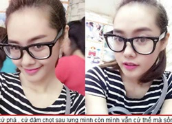 Linh Chi dửng dưng khi bị mang tiếng cướp người yêu bạn