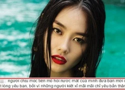 Linh Chi: 'Người chịu móc tiền đưa bạn mới thật lòng yêu bạn'