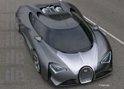 Lộ diện Bugatti Chiron 2017 động cơ khủng, giá chát