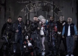 Lộ diện chân dung hầm hố các thành viên của "Suicide Squad"