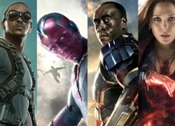 Lộ diện dàn sao khủng chính thức của &#8220;Captain America: Civil War&#8221;