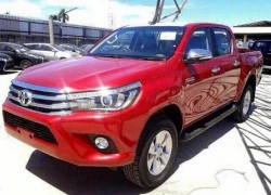 Lộ thêm nhiều hình ảnh xe Hilux thế hệ mới