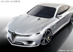 Lộ thông tin động cơ mẫu xe Alfa Romeo Giulia mới