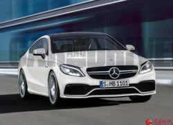 Lộ xe thể thao Mercedes-Benz AMG C63 Coupe thế hệ mới