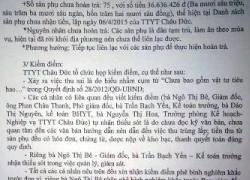 Vụ "ăn chặn" tiền bảo hiểm y tế của sản phụ: Lỗi tại... văn bản?!