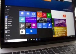 MacBook 12 inch cài Windows 10 chạy tốt hơn... Mac OS X