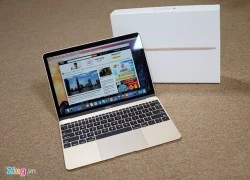 MacBook 12 Retina chính hãng giá từ 33 triệu