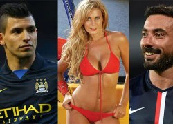 "Máy bay" trả tiền để ngủ với Aguero và Lavezzi