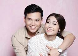 MC Danh Tùng - Thùy Linh tình tứ trong bộ ảnh mới