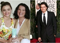 Mẹ Miranda Kerr vẫn luôn xem Orlando Bloom là con rể