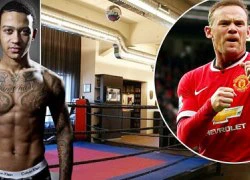 Memphis sang M.U, Rooney có đối thủ boxing