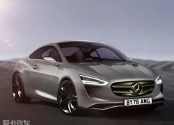 Mercedes-Benz lên kế hoạch sản xuất mẫu coupe mới