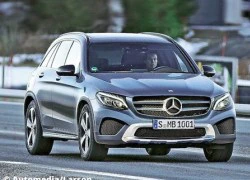 Mercedes sẽ cho ra mắt mẫu GLC vào ngày 17/6