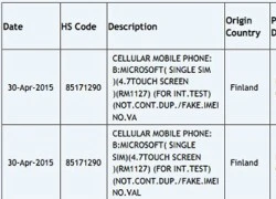 Microsoft âm thầm thử nghiệm mẫu Lumia mới