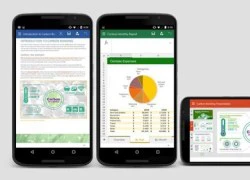 Microsoft Office xuất hiện trên 'dế' Android