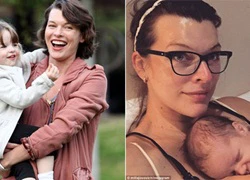 Milla Jovovich thích nuôi con theo kiểu Việt Nam